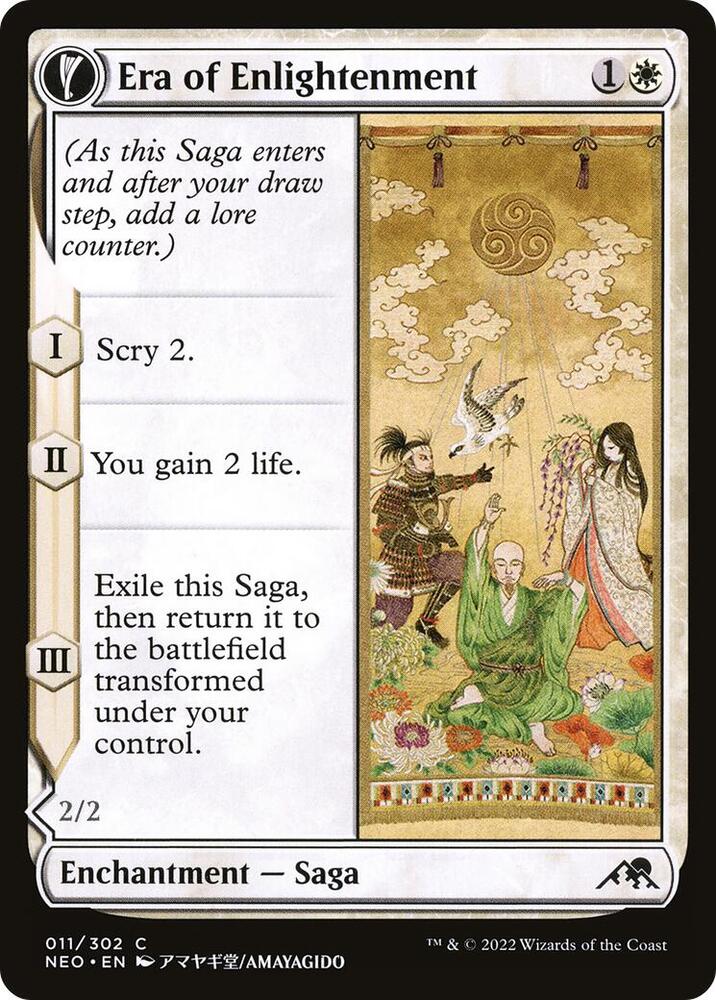 Era of Enlightenment // Hand of Enlightenment [Kamigawa: Neon Dynasty]