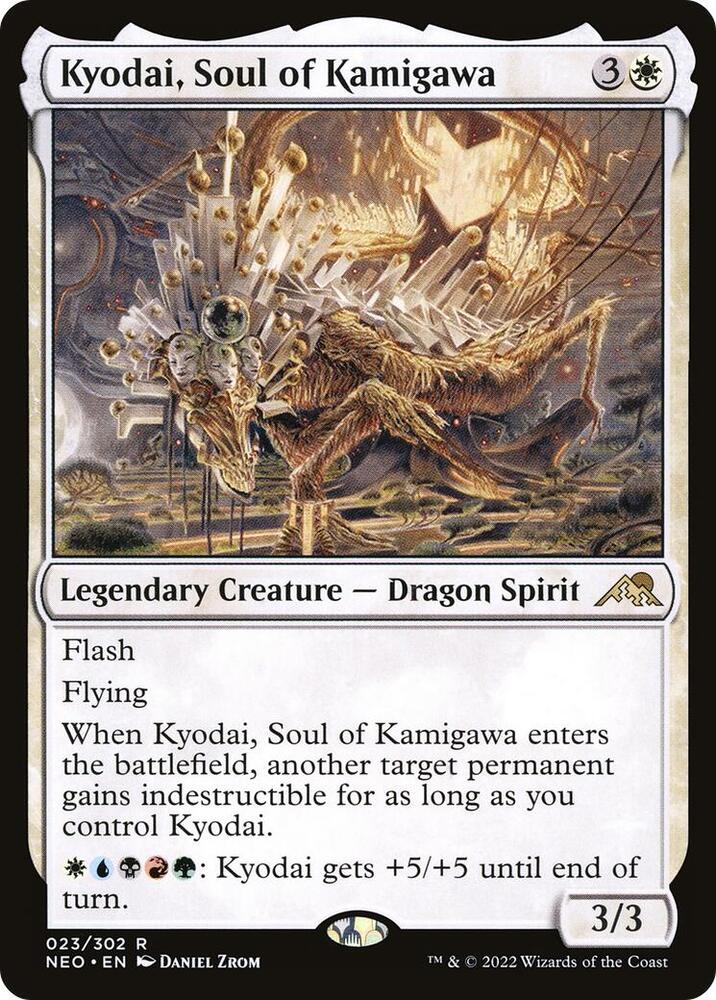 Kyodai, Soul of Kamigawa [Kamigawa: Neon Dynasty]