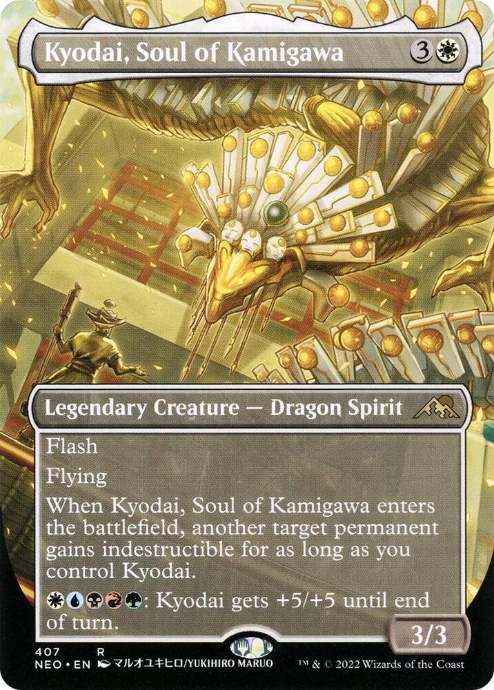 Kyodai, Soul of Kamigawa (Borderless Alternate Art) [Kamigawa: Neon Dynasty]