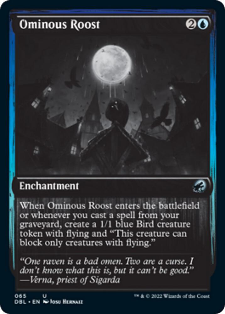Ominous Roost [Innistrad: Double Feature]