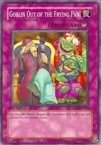 Goblin Out of the Frying Pan [SD09-EN034] Common