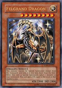 Felgrand Dragon [SDRL-EN001] Ultra Rare