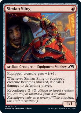 Simian Sling [Kamigawa: Neon Dynasty]