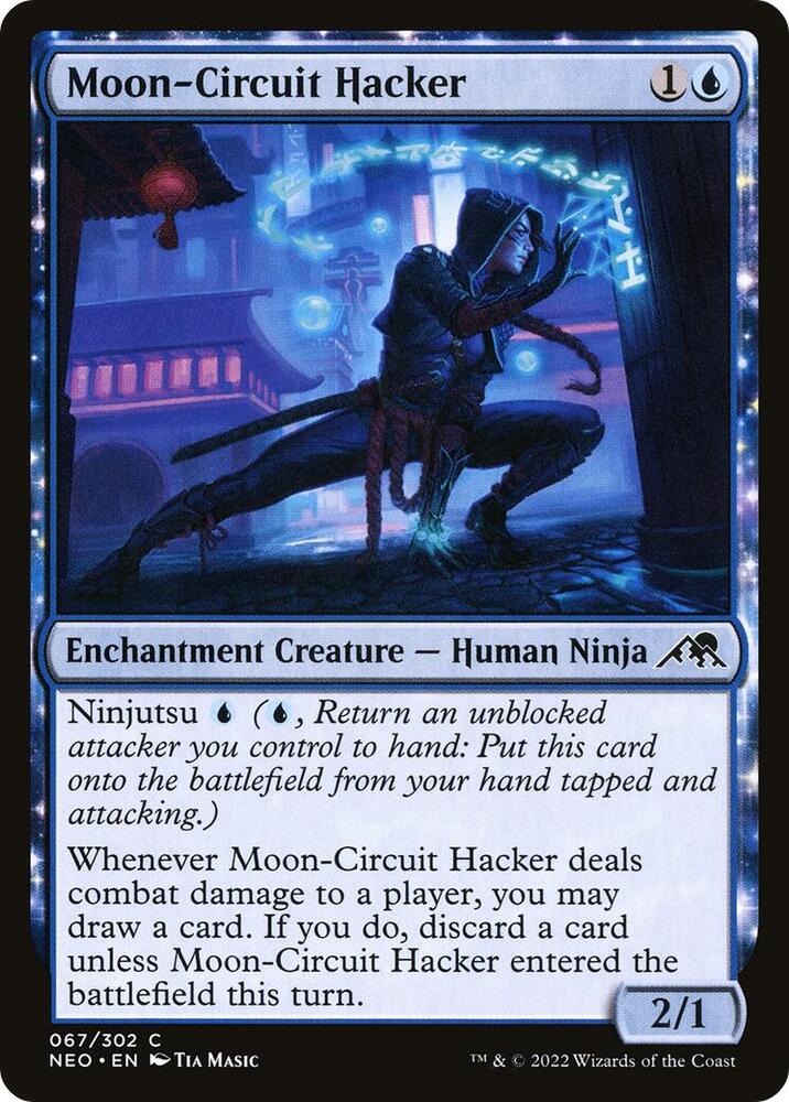 Moon-Circuit Hacker [Kamigawa: Neon Dynasty]