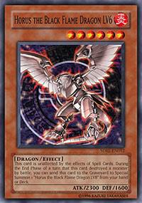 Horus the Black Flame Dragon LV6 [SDRL-EN012] Common