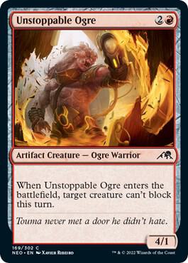 Unstoppable Ogre [Kamigawa: Neon Dynasty]