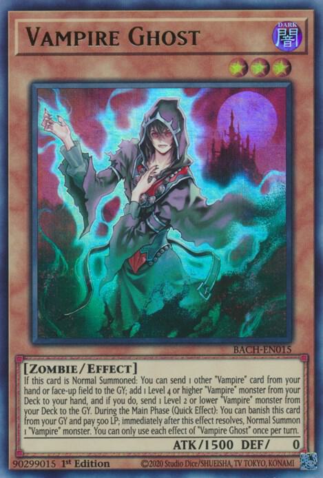 Vampire Ghost [BACH-EN015] Ultra Rare