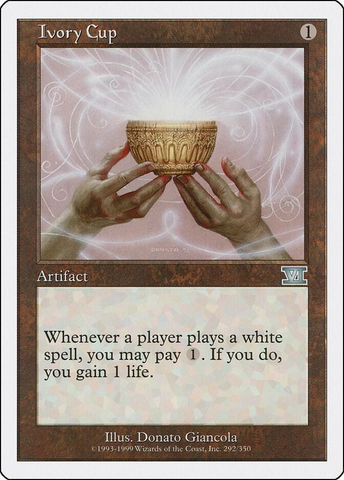 Ivory Cup [Classic Sixth Edition]