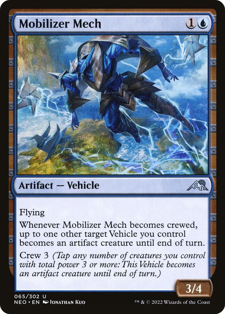 Mobilizer Mech [Kamigawa: Neon Dynasty]
