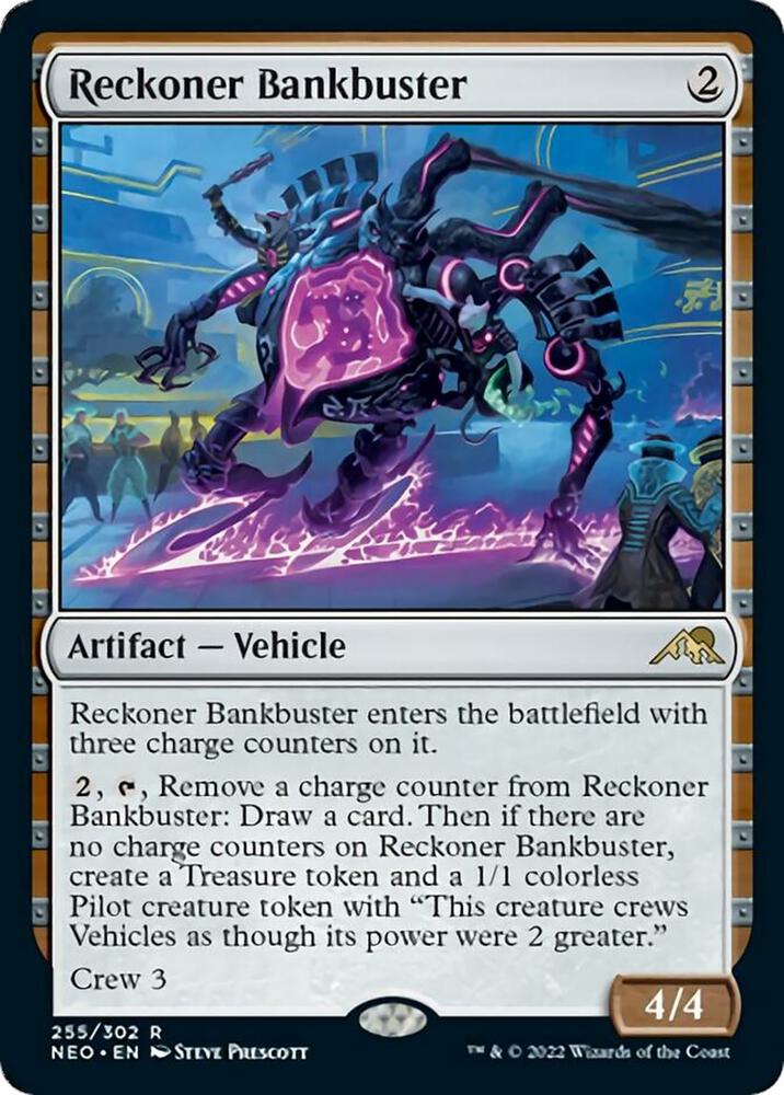 Reckoner Bankbuster [Kamigawa: Neon Dynasty]