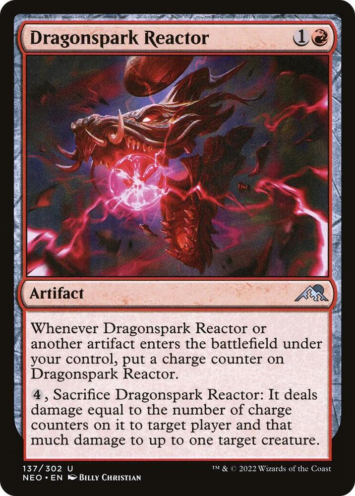 Dragonspark Reactor [Kamigawa: Neon Dynasty]