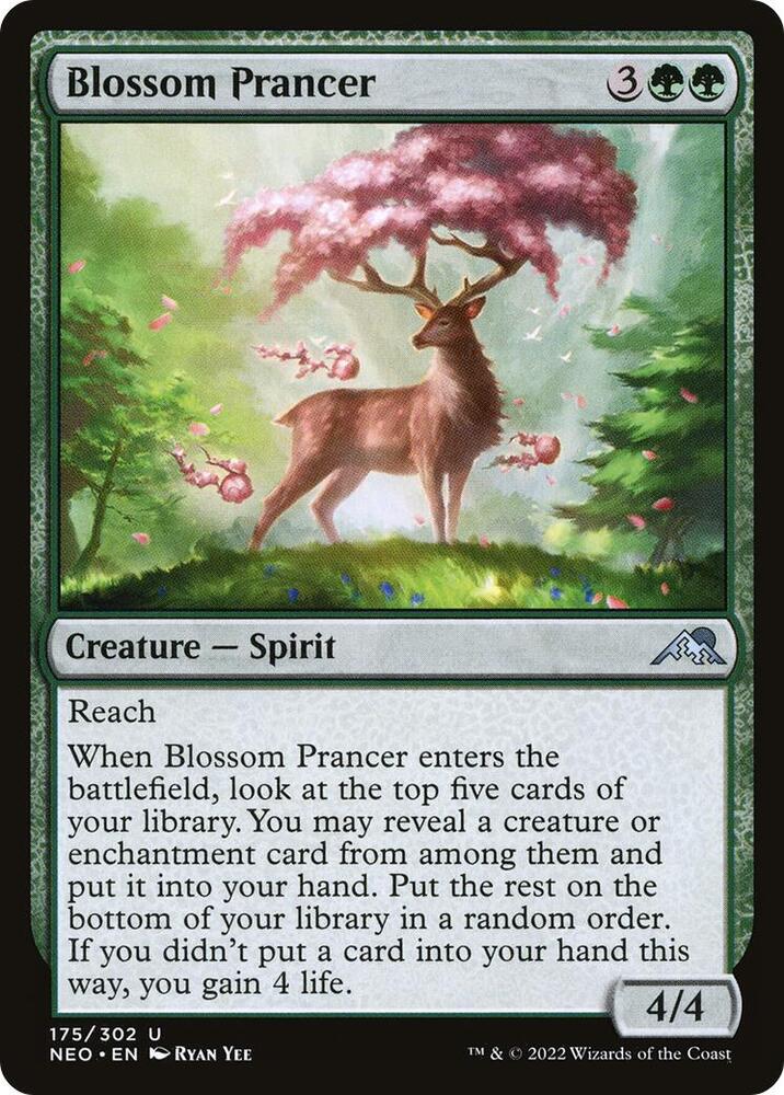 Blossom Prancer [Kamigawa: Neon Dynasty]