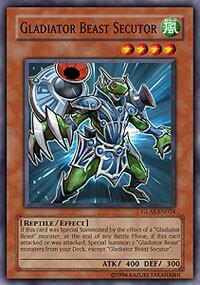 Gladiator Beast Secutor [GLAS-EN024] Common