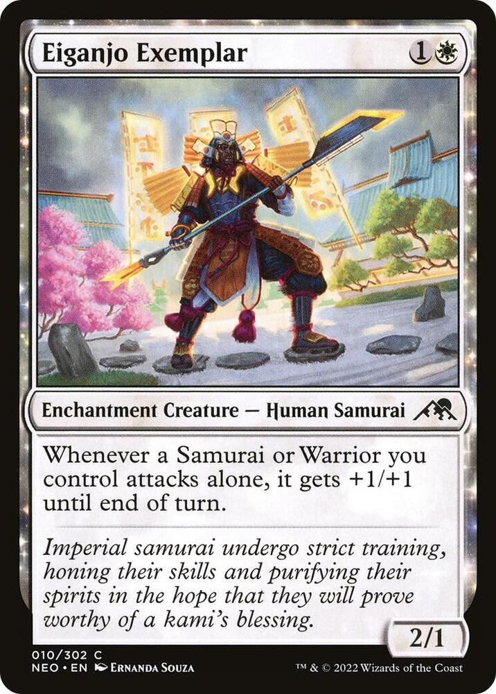 Eiganjo Exemplar [Kamigawa: Neon Dynasty]