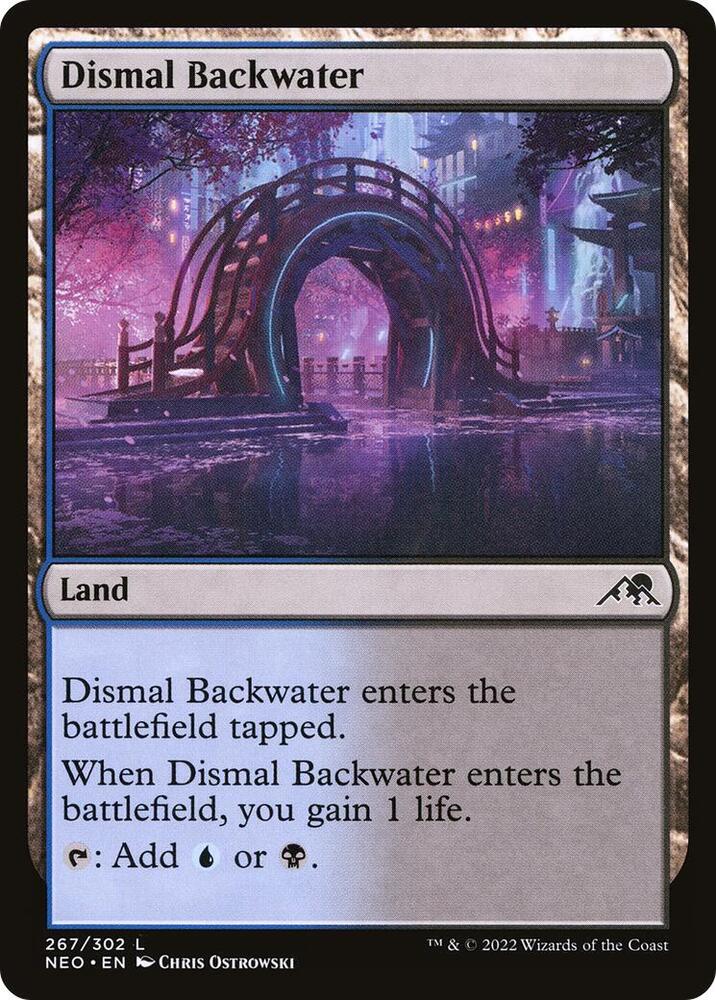 Dismal Backwater [Kamigawa: Neon Dynasty]