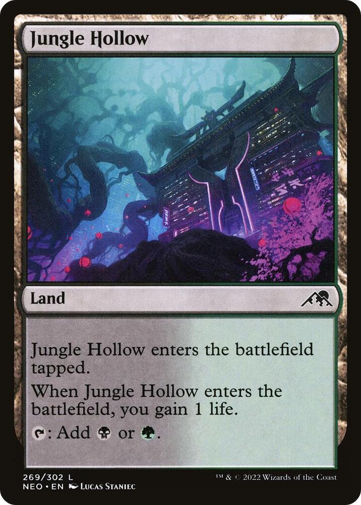 Jungle Hollow [Kamigawa: Neon Dynasty]