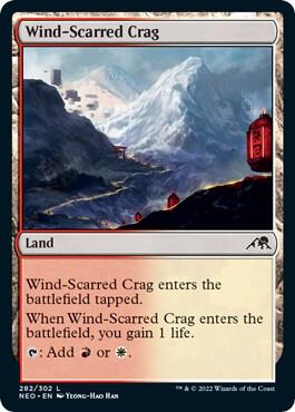 Wind-Scarred Crag [Kamigawa: Neon Dynasty]