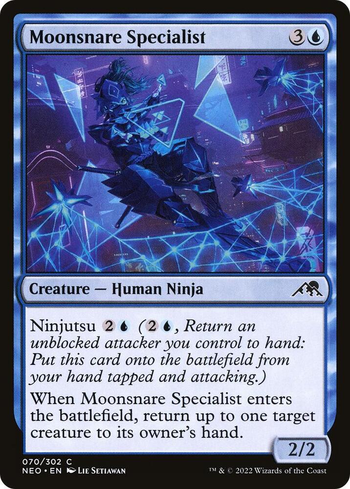 Moonsnare Specialist [Kamigawa: Neon Dynasty]