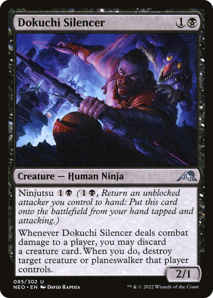 Dokuchi Silencer [Kamigawa: Neon Dynasty]