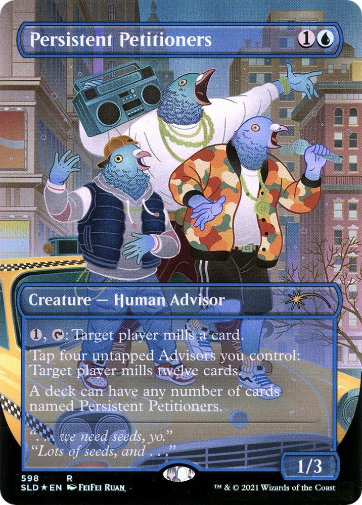 Persistent Petitioners (598) [Secret Lair Drop Promos]