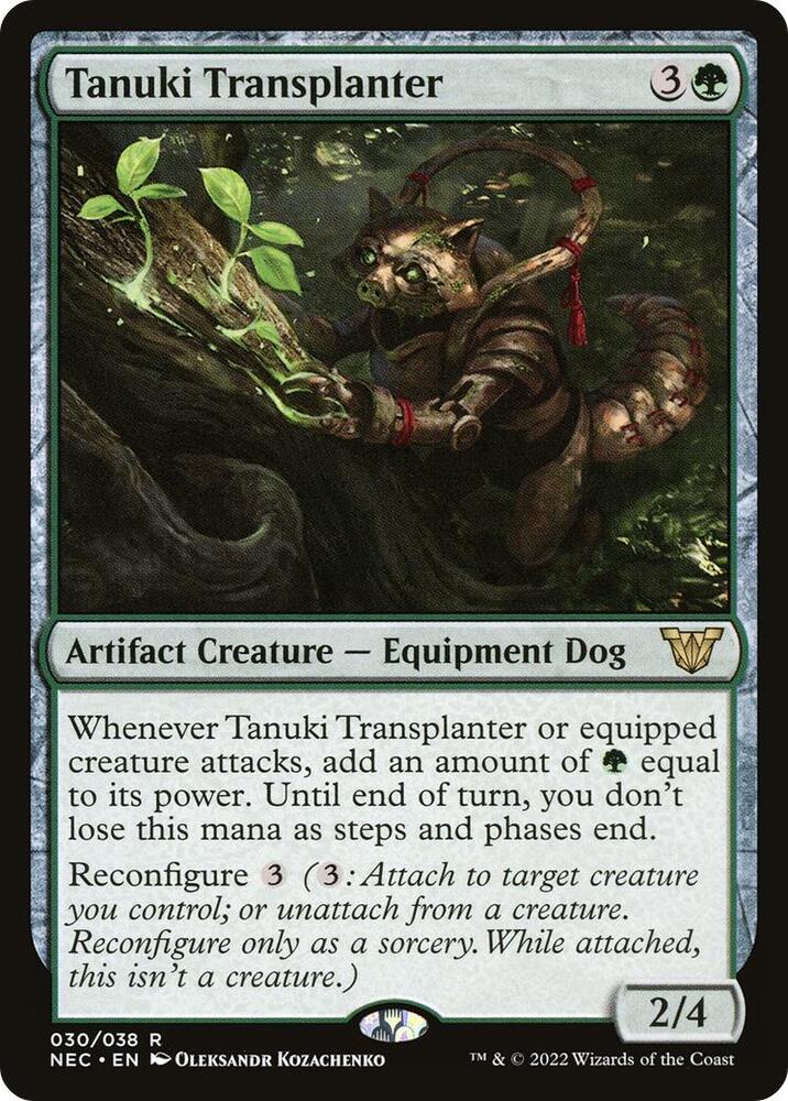 Tanuki Transplanter [Kamigawa: Neon Dynasty Commander]