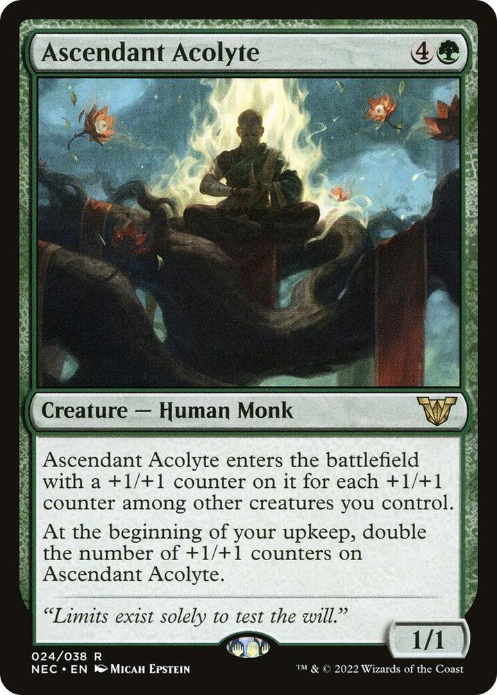 Ascendant Acolyte [Kamigawa: Neon Dynasty Commander]