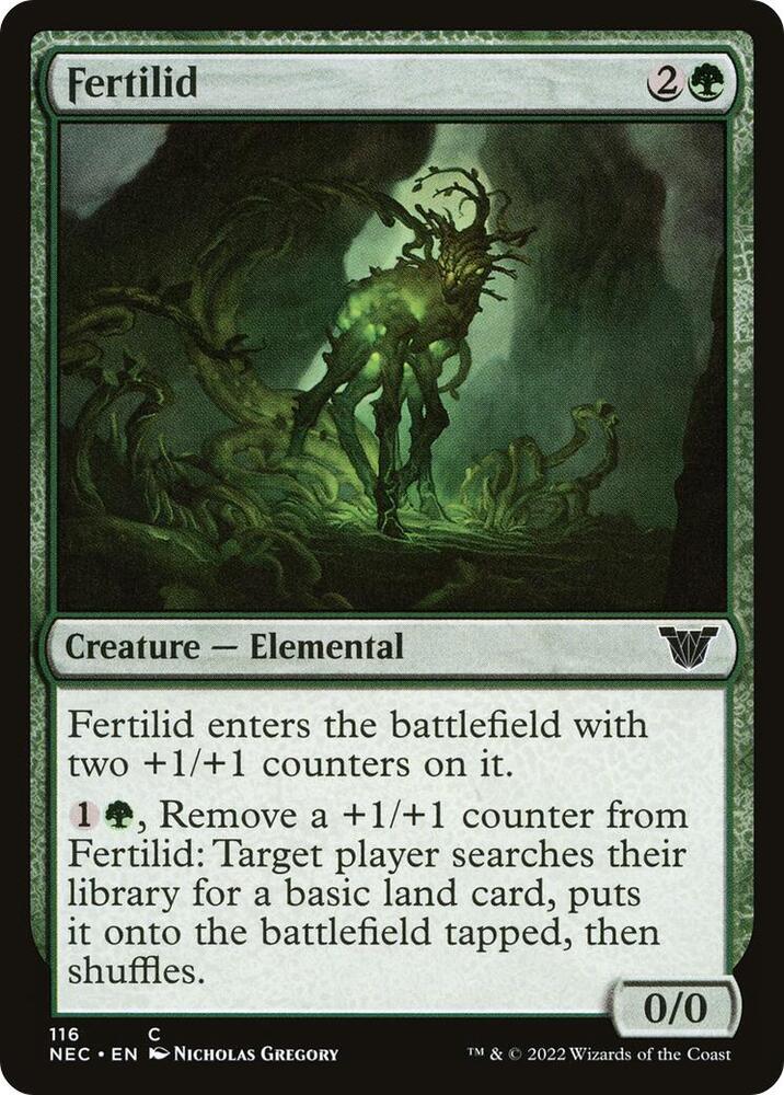 Fertilid [Kamigawa: Neon Dynasty Commander]