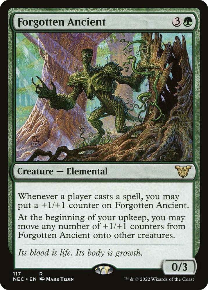 Forgotten Ancient [Kamigawa: Neon Dynasty Commander]