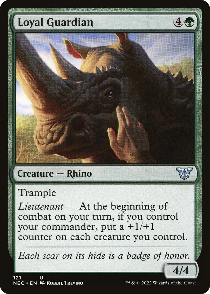Loyal Guardian [Kamigawa: Neon Dynasty Commander]