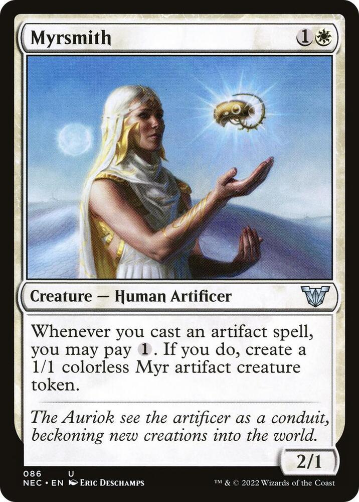 Myrsmith [Kamigawa: Neon Dynasty Commander]