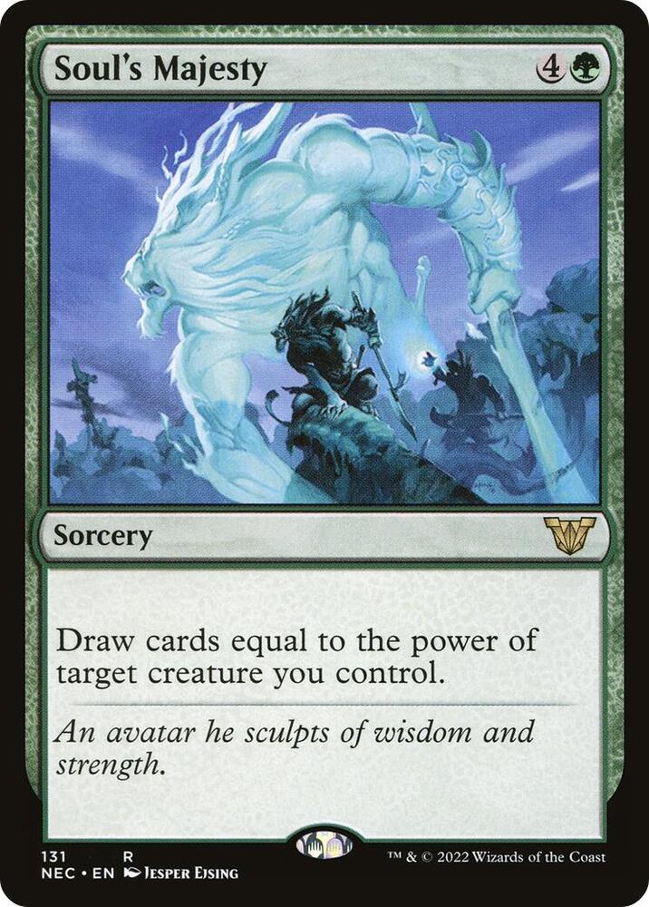 Soul's Majesty [Kamigawa: Neon Dynasty Commander]