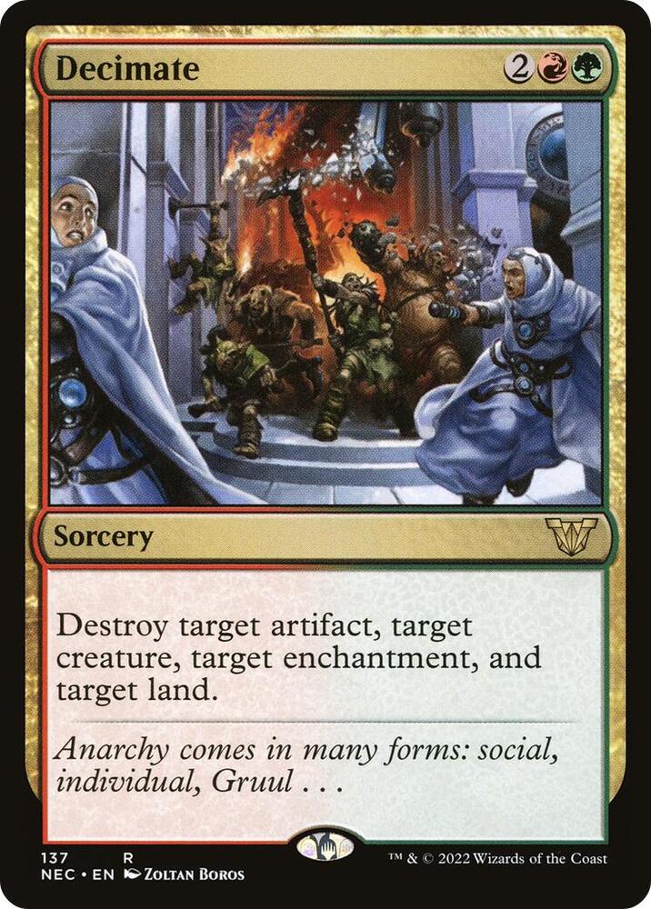 Decimate [Kamigawa: Neon Dynasty Commander]