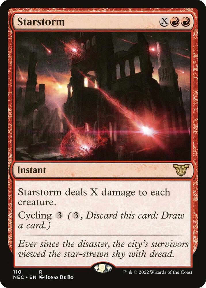 Starstorm [Kamigawa: Neon Dynasty Commander]