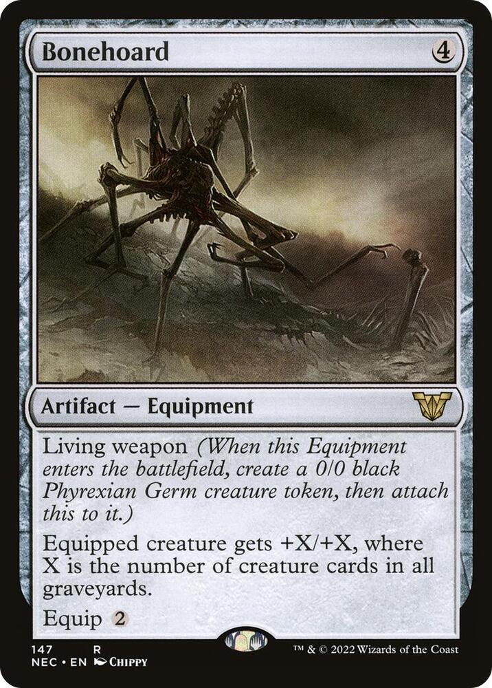 Bonehoard [Kamigawa: Neon Dynasty Commander]