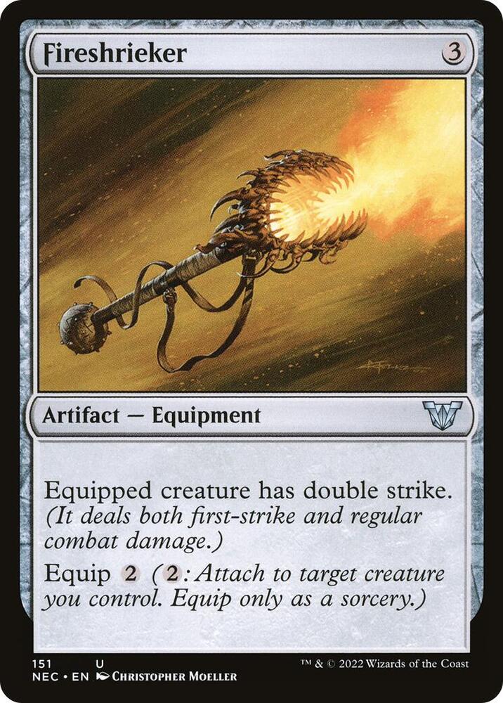 Fireshrieker [Kamigawa: Neon Dynasty Commander]