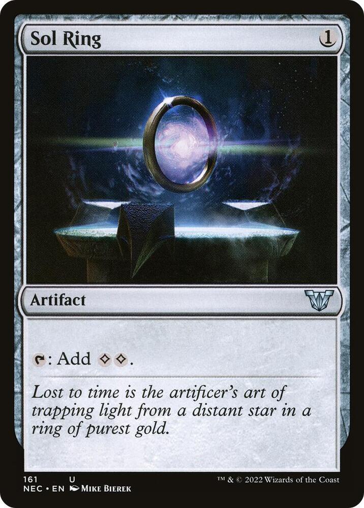 Sol Ring [Kamigawa: Neon Dynasty Commander]