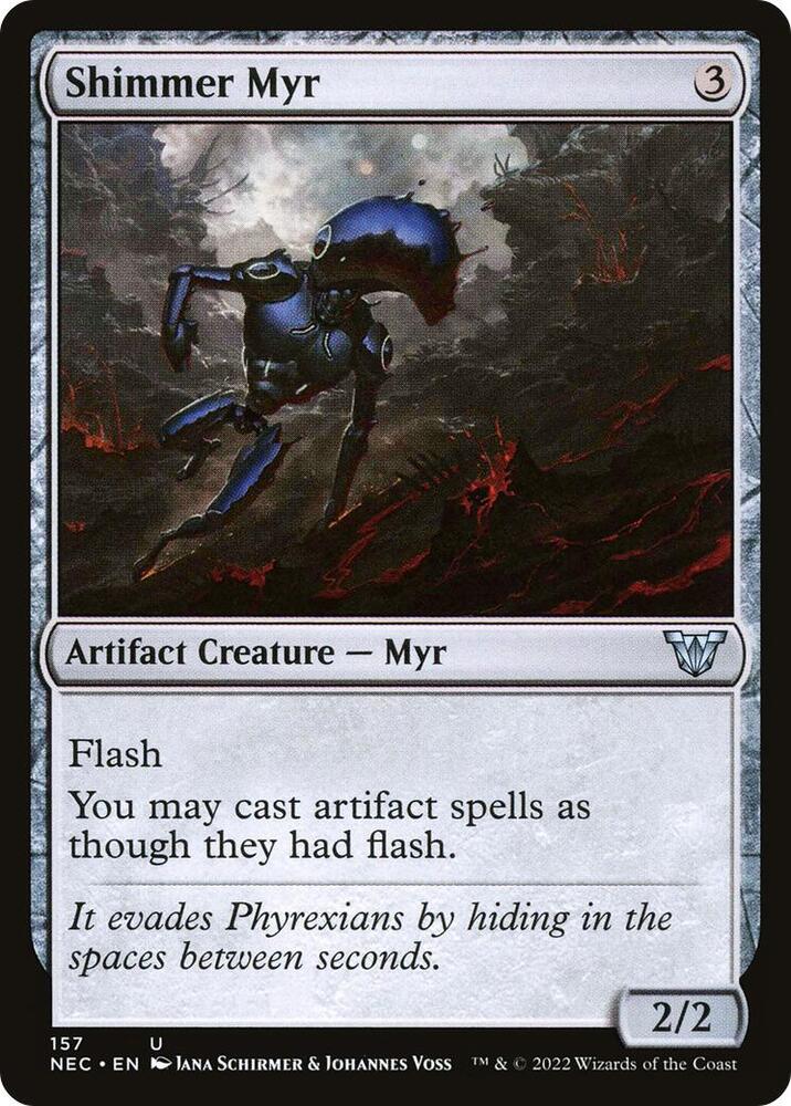 Shimmer Myr [Kamigawa: Neon Dynasty Commander]