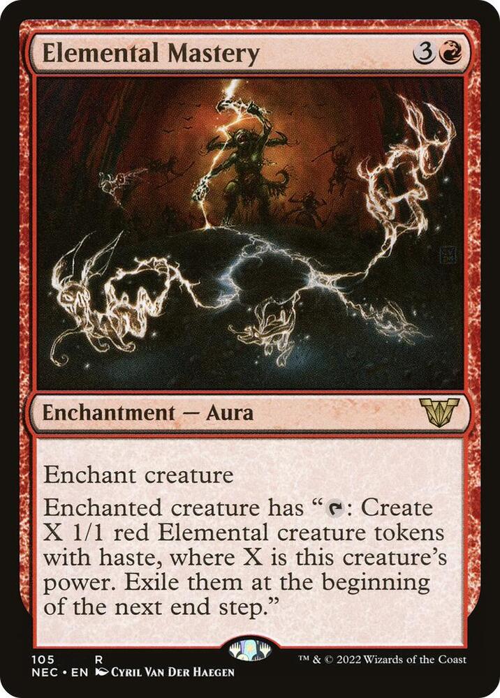 Elemental Mastery [Kamigawa: Neon Dynasty Commander]