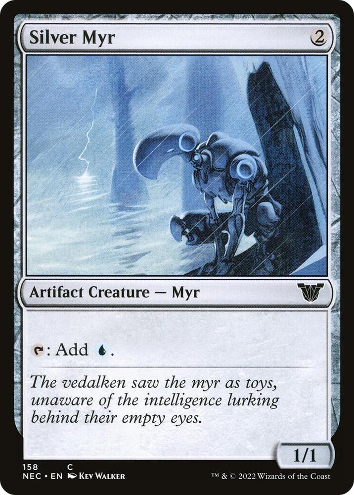 Silver Myr [Kamigawa: Neon Dynasty Commander]