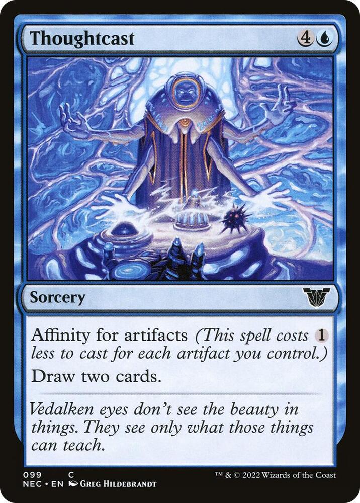 Thoughtcast [Kamigawa: Neon Dynasty Commander]