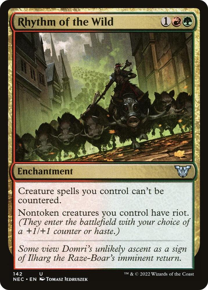Rhythm of the Wild [Kamigawa: Neon Dynasty Commander]