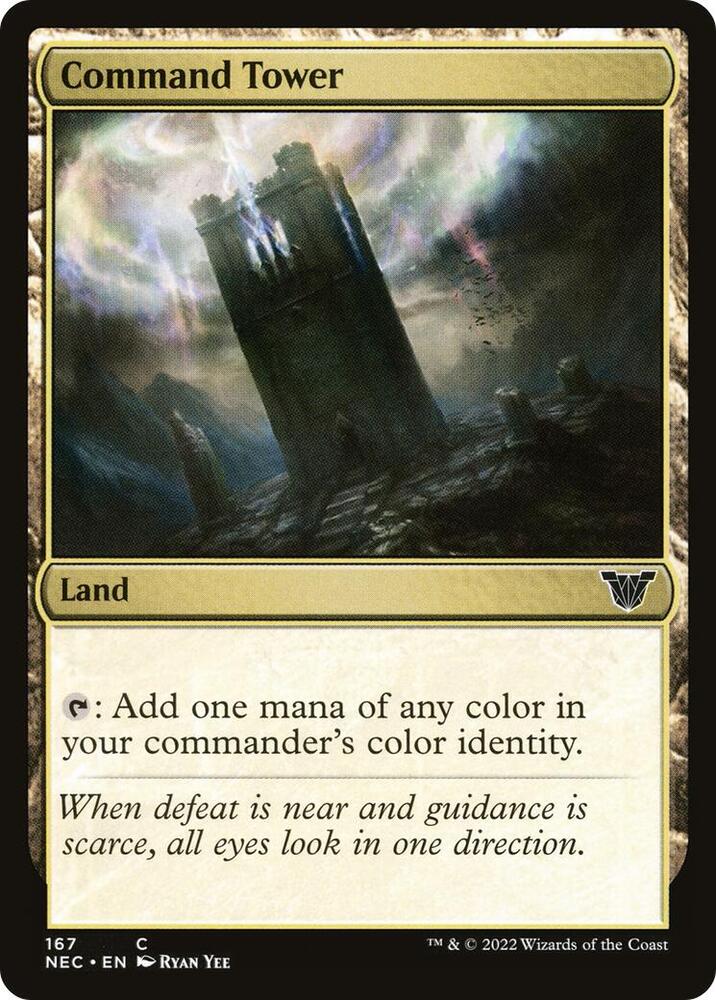 Command Tower [Kamigawa: Neon Dynasty Commander]