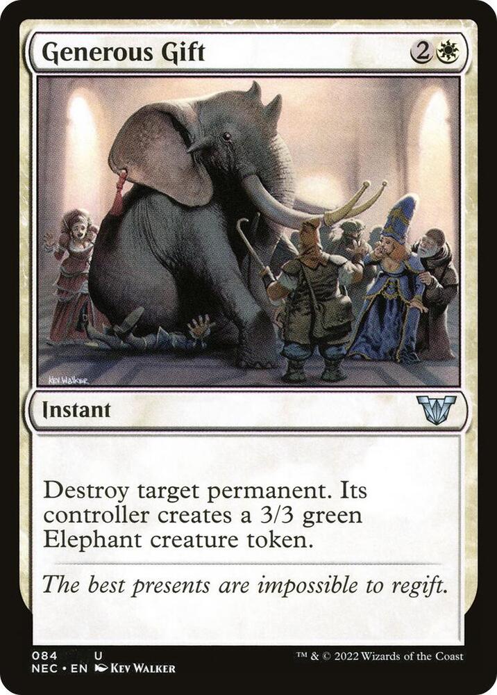 Generous Gift [Kamigawa: Neon Dynasty Commander]