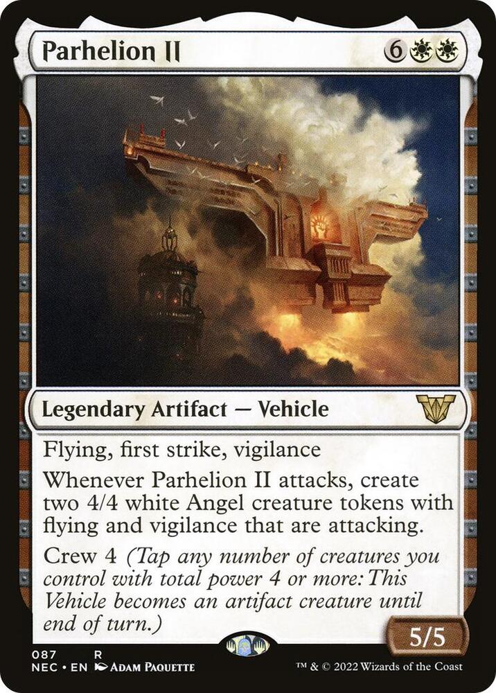 Parhelion II [Kamigawa: Neon Dynasty Commander]