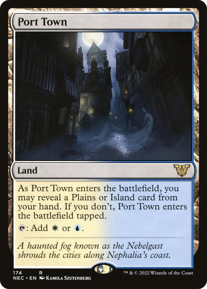 Port Town [Kamigawa: Neon Dynasty Commander]