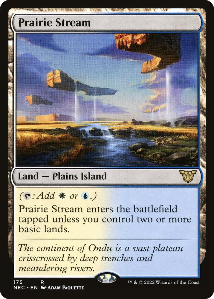 Prairie Stream [Kamigawa: Neon Dynasty Commander]