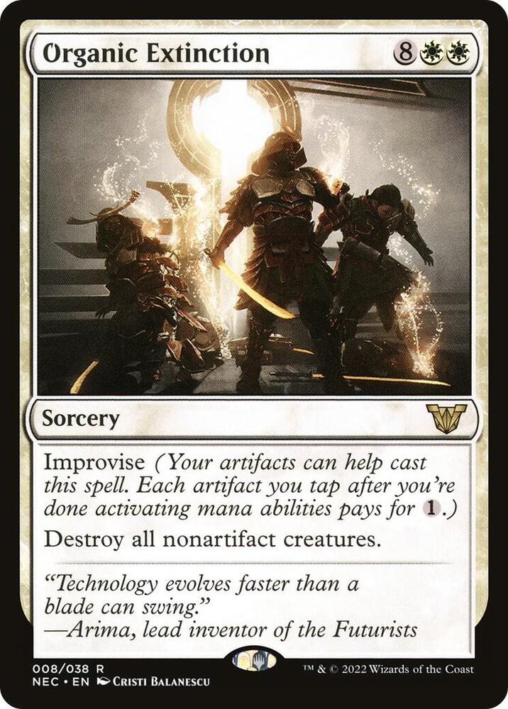 Organic Extinction [Kamigawa: Neon Dynasty Commander]