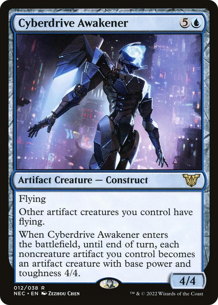 Cyberdrive Awakener [Kamigawa: Neon Dynasty Commander]
