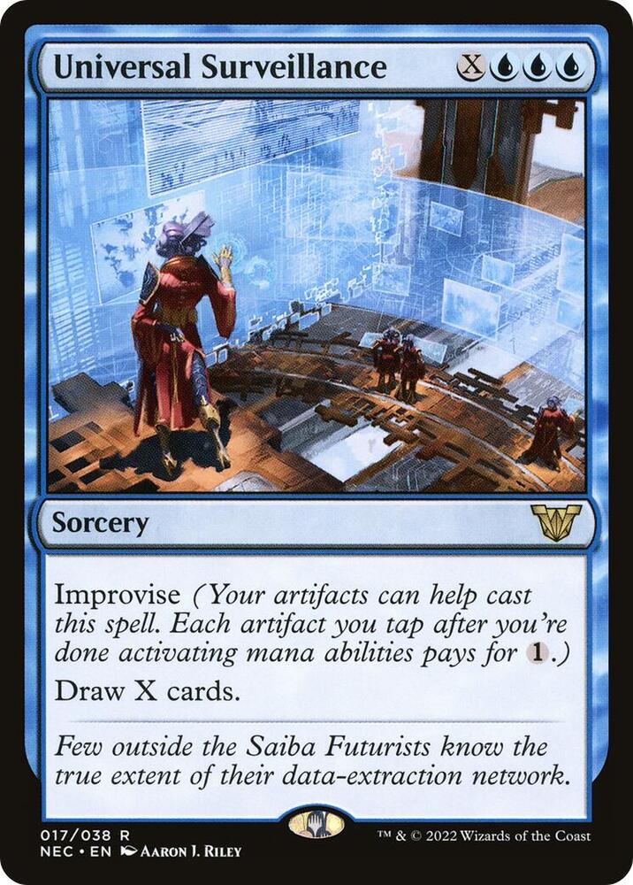 Universal Surveillance [Kamigawa: Neon Dynasty Commander]