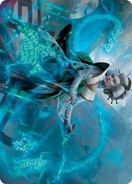 Bearer of Memory Art Card [Kamigawa: Neon Dynasty Art Series]
